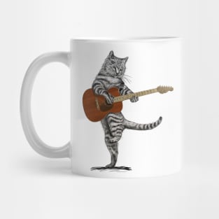 Buskers the Acousti-Cat Mug